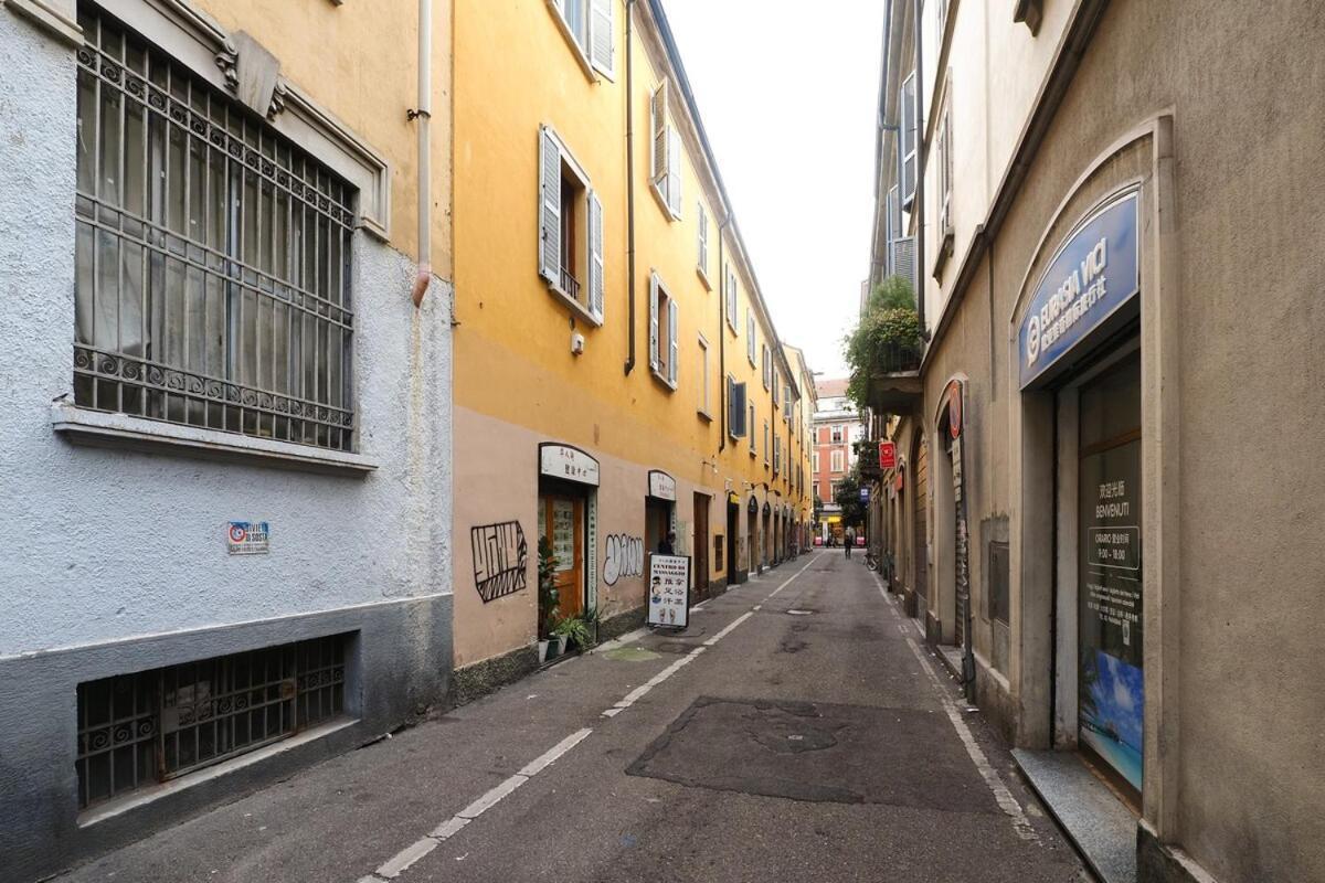 Charming Studio In The Heart Of China Town Milano Ngoại thất bức ảnh