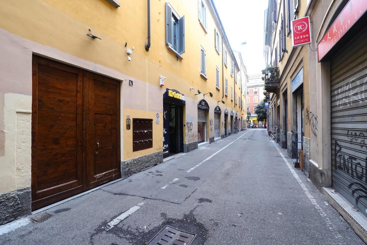 Charming Studio In The Heart Of China Town Milano Ngoại thất bức ảnh