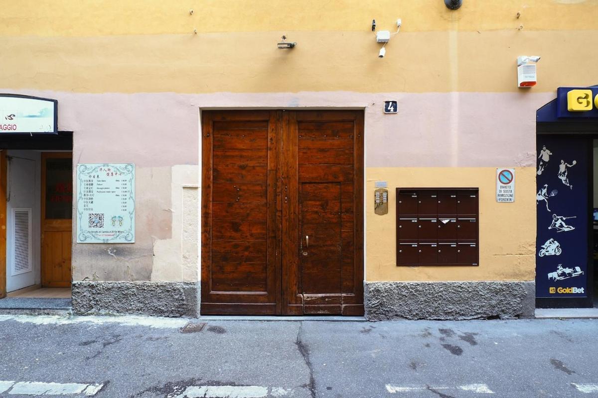 Charming Studio In The Heart Of China Town Milano Ngoại thất bức ảnh