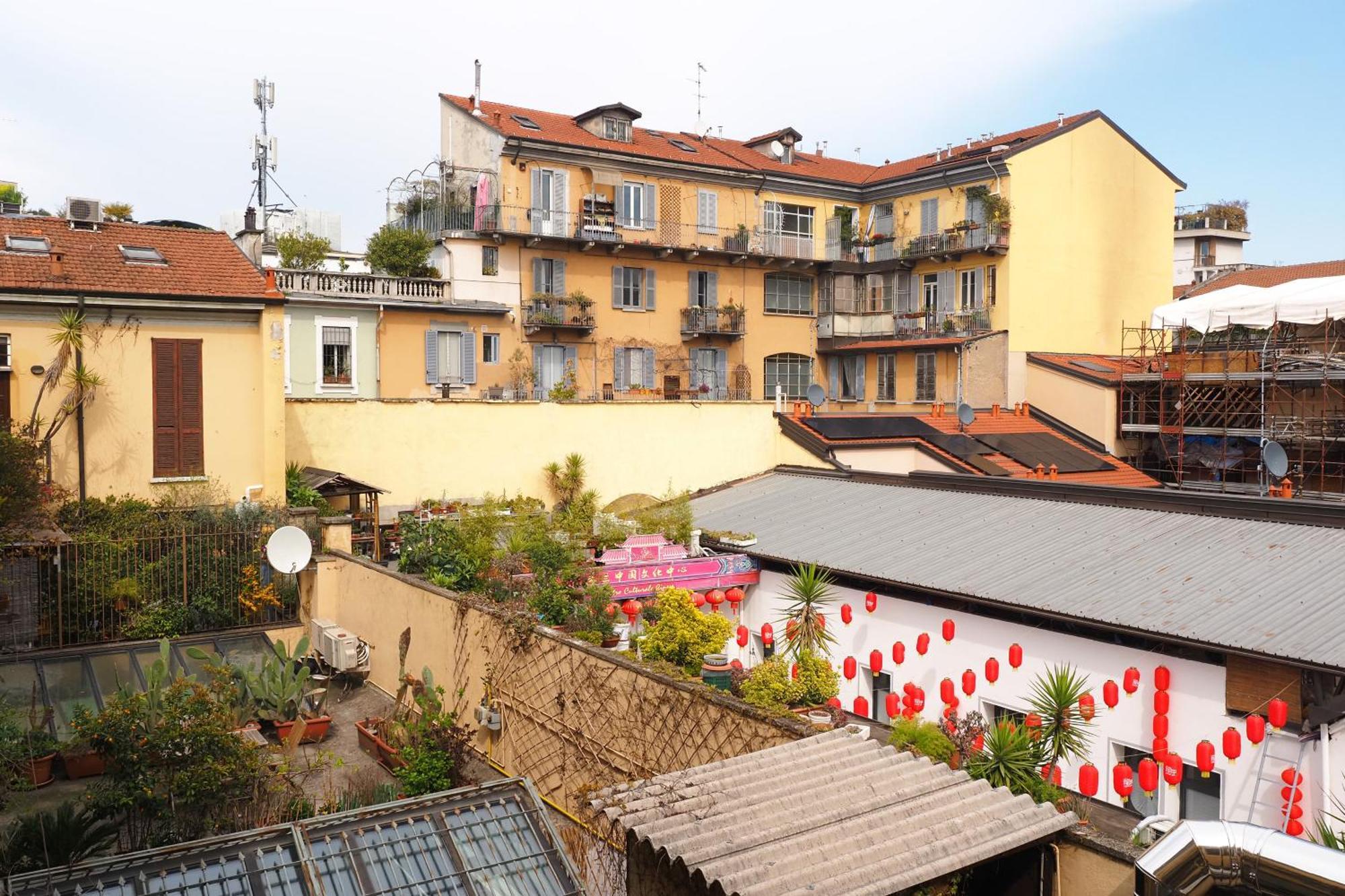 Charming Studio In The Heart Of China Town Milano Ngoại thất bức ảnh